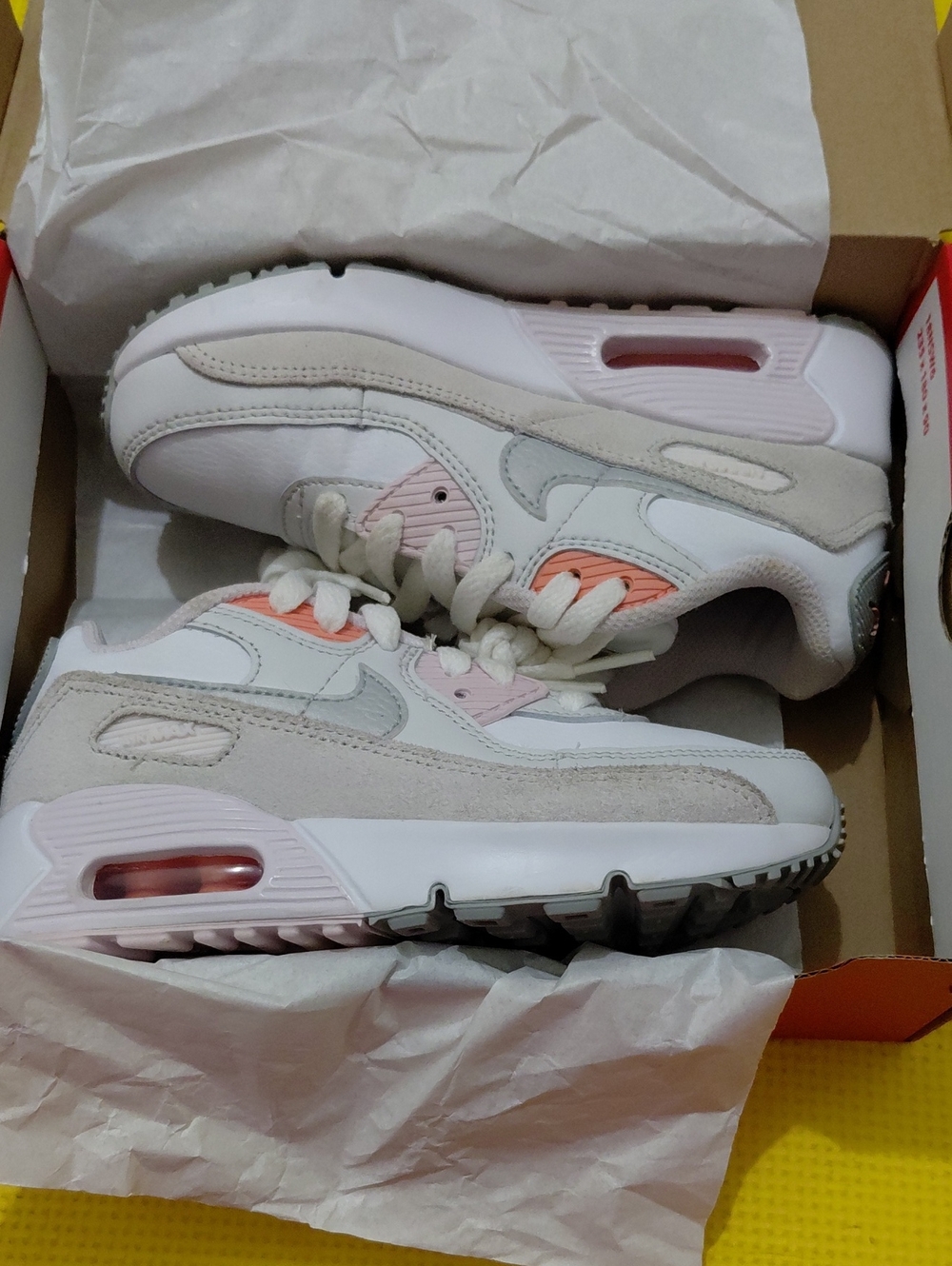 KIDS SZ 13 Nike Air Max 90 LTR